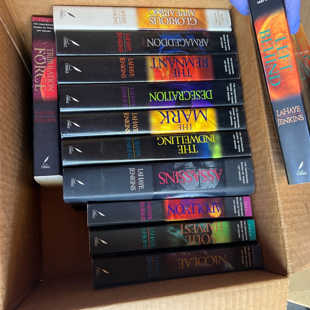 Left Behind Book Series Collection
